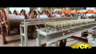 Линия для сварки сетки GWCSP2400WL B Двойная подача поперечного прута (бухта-бухта)