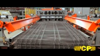 Линия для сварки сетки TJK GWCP2600 бухта