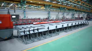 Правильно-отрезной станок TJK GT12 роликовый Straightening-Cutting Machine