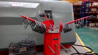 Правильно гибочный станок TJK WG12E S с устройством для сбора хомутов