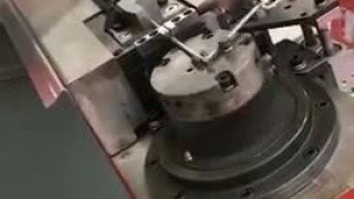 Станок для гибки проволоки с ЧПУ TJK WG3D6 3-6 мм