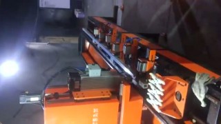 Станок для сверления  профиля с ЧПУ