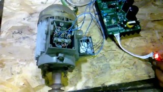 Недорогой Частотный регулятор оборотов 075 квт 3ф двигателя