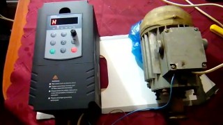 Частотный преобразователь 4 квт (220В) - регулировка оборотов двигателя