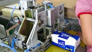 Станок для упаковки салфеток