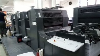 Heidelberg Printmaster PM 74-4P (2007 год)