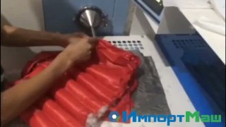 Набивочная машина для одежды (пуховиков)