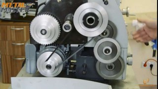 Настольный токарный станок MetalMaster MML 2870 (MML 280X700)