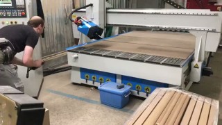 Фрезерный станок с ЧПУ TS 2030 ATC R (С поворотным шпинделем)