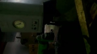 Гидравлический пресс П6324Б вертикальный одностоечный 25т