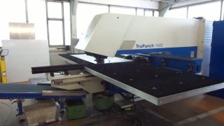 Координатно-пробивной пресс TRUMPF TruPunch 1000