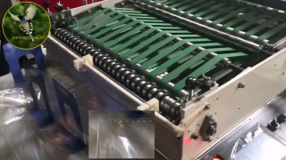 МНОГОФУНКЦИОНАЛЬНАЯ ВЫСОКОСКОРОСТНАЯ МАШИНА ДЛЯ ПАКЕТОВ С УСИЛЕННЫМ БОКОВЫМ ШВОМ ИЗ ПОЛИПРОПИЛЕНА