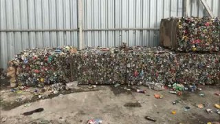 Горизонтальный пресс для ПЭТ-бутылок СТАТИКО-40