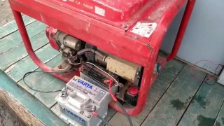 Генератор бензиновый б/у Вепрь абп 7/4-Т400/230вх продается