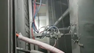 автоматическая линия по покраске QUM 1300