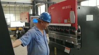 Листогибочный пресс HBR 35/12.5