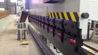 Листогибочный пресс PPT 100х3200