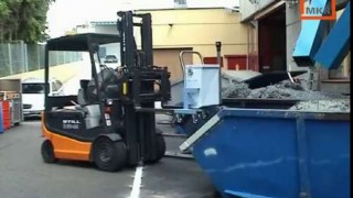 Saug- und Filterwagen SF 500 - MKR Metzger GmbH