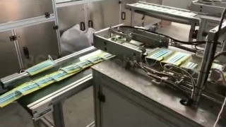 Полностью автоматическое оборудование для производства масок2