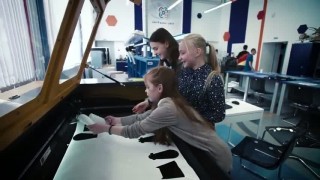 Работа на лазерном станке