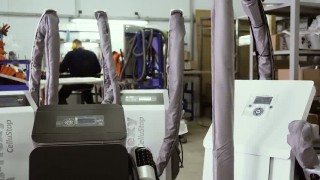 Два станка лазерной резки металла