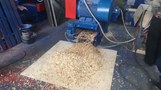 Барабанная рубительная машина МРБ 45