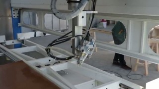 Покрасочный 3d робот Godn YICH-2500D