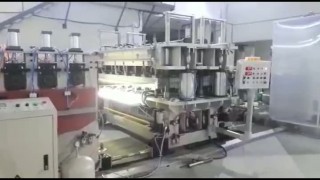 Экструзионная линия для сотовых листов из ПК