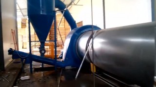 Барабанная сушилка