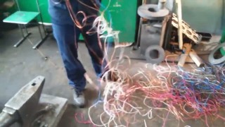 Разделка кабеля. Станок-БОМБА75