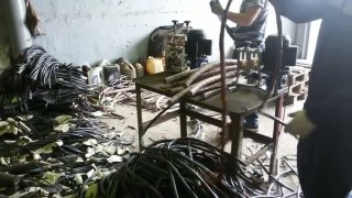 СТАНОК ДЛЯ РАЗДЕЛКИ КАБЕЛЯ