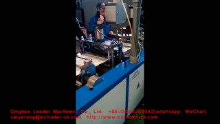 экструзионная линия для производства листа из ударопрочного полистирола HIPS