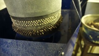 Гранулятор для опилок с кольцевой матрицей ГУ-22