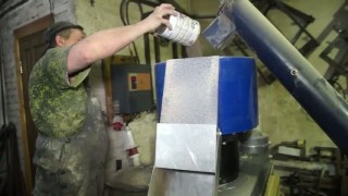 Гранулятор для опилок с кольцевой матрицей ГУ-22