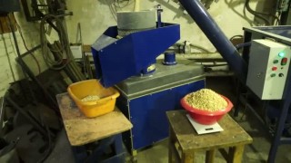 Гранулятор для опилок с кольцевой матрицей ГУ-22