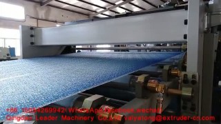 Экструзионная линия для производства проникающего листа из ПММА/ПК/ПС