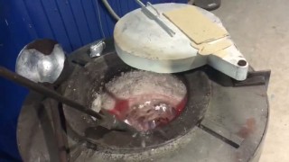 Литейная печь емкостью в 300 кг MORGANO CESANA