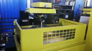 Электроэрозионный проволочно-вырезной станок DK7763С с конусом плюс минус 30 градусов