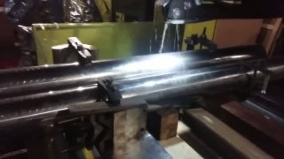 Резка стержней из твердого сплава диаметром ф110 мм на электроэрозионном проволочно-вырезном станке