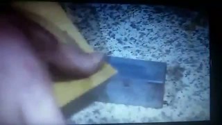 Маркировка на станке для удаления метчиков SJ830