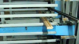 Станок шлифовальный для погонажных изделий Borgonovo MVS 2500