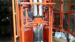 Автоматическая упаковка сыпучих продуктов (пеллет)