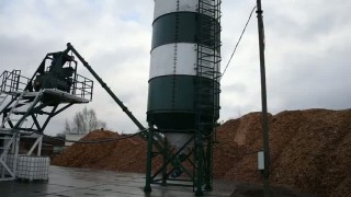 Монтаж мобильного завода РТМРБУ-30М, часть 2