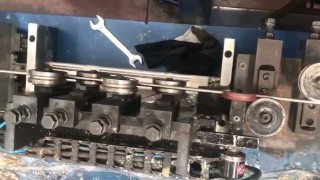 БУ Линия производства сварных прямошовных труб из НЕРЖАВЕЙКИ диаметром 10-36мм. Производство Турция