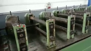 БУ Линия производства "С"  образного профиля толщиной до 3мм, шириной до 500мм. Производство Италия