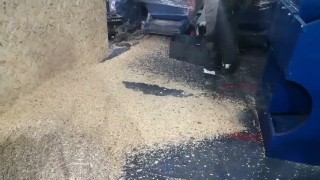 Роторная дробилка древесины BX1000