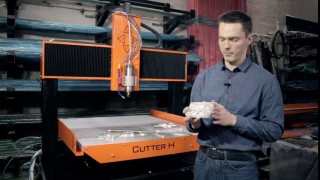 Обзор станков с ЧПУ серии Cutter H