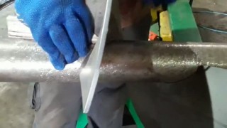 Станок для гибки витка шнека