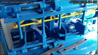 Обзор на станок для разделки кабеля R-090B