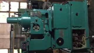 Зубодолбёжный вертикальный станок 5В12 1962г